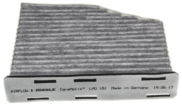 Ilustracja LAO 181 MAHLE filtr kabinowy