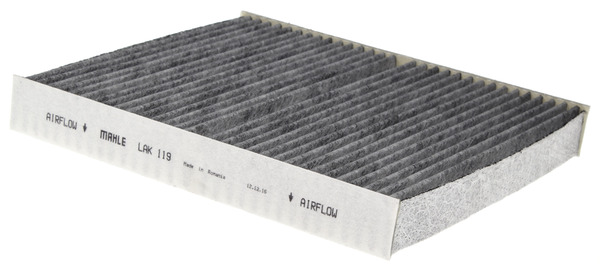 Ilustracja LAK 119 MAHLE filtr kabinowy