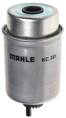 Ilustracja KC 381 MAHLE filtr paliwa