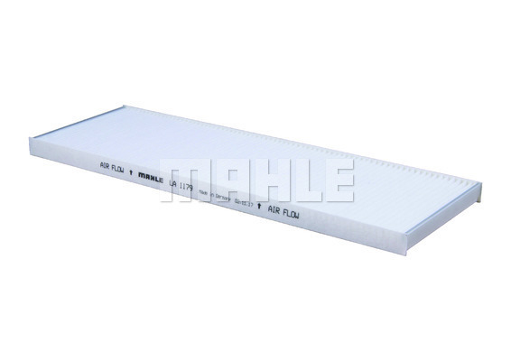 Ilustracja LA 1179 MAHLE filtr kabinowy