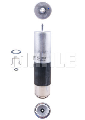 Ilustracja KL 169/6D MAHLE filtr paliwa