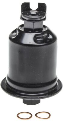 Ilustracja KL 509 MAHLE filtr paliwa