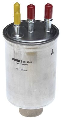 Ilustracja KL 1044 MAHLE filtr paliwa