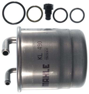 Ilustracja KL 490D MAHLE filtr paliwa