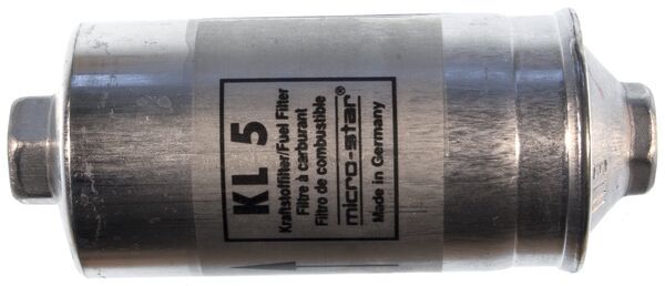 Ilustracja KL 5 MAHLE filtr paliwa