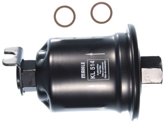 Ilustracja KL 514 MAHLE filtr paliwa
