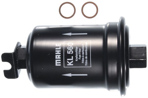 Ilustracja KL 560 MAHLE filtr paliwa