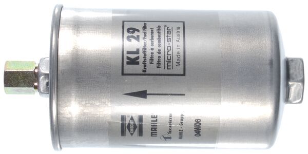 Ilustracja KL 29 MAHLE filtr paliwa