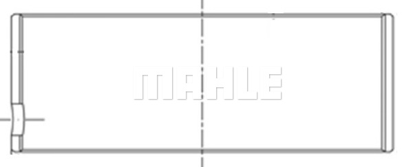 Ilustracja 099 PL 10198 025 MAHLE panewki korbowodu