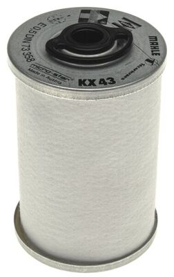 Ilustracja KX 43 MAHLE filtr paliwa