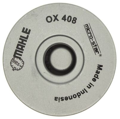 Ilustracja OX 408 MAHLE filtr oleju