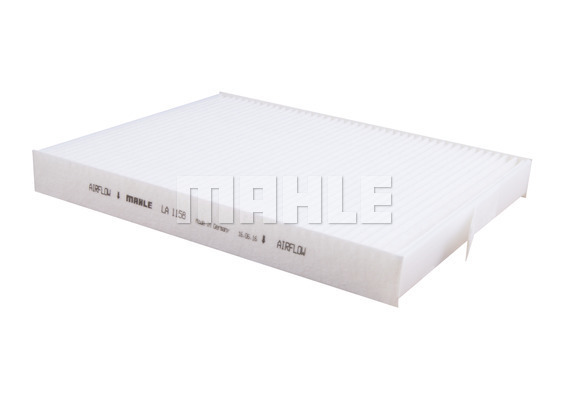 Ilustracja LA 1158 MAHLE filtr kabinowy