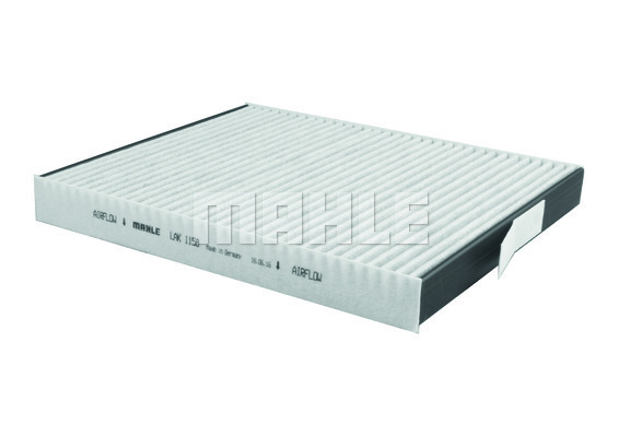 Ilustracja LAK 1158 MAHLE filtr kabinowy