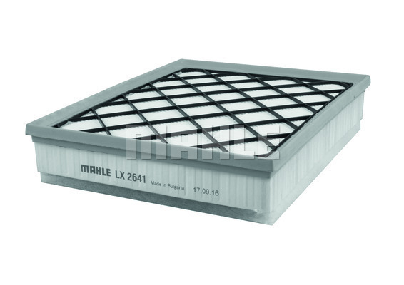 Ilustracja LX 2641 MAHLE filtr powietrza