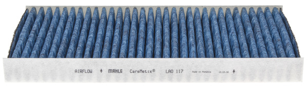 Ilustracja LAO 117 MAHLE filtr kabinowy