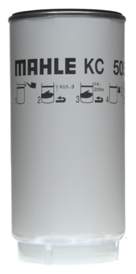 Ilustracja KC 505D MAHLE filtr paliwa