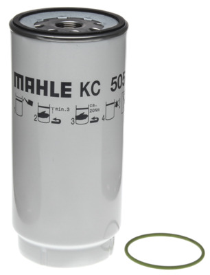 Ilustracja KC 505D MAHLE filtr paliwa