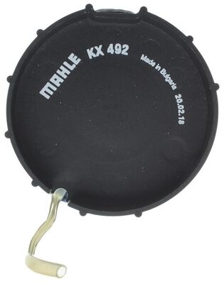 Ilustracja KX 492 MAHLE filtr paliwa