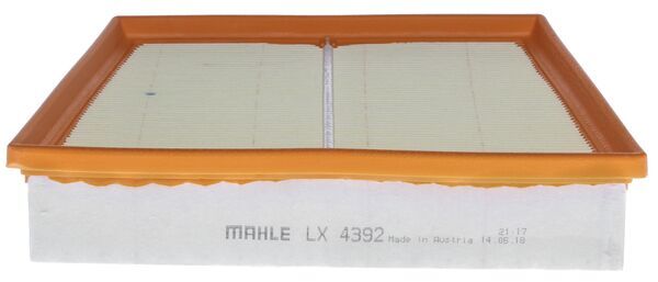 Ilustracja LX 4392 MAHLE filtr powietrza
