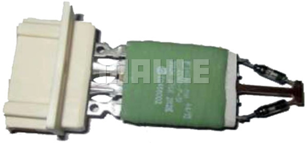 Ilustracja ABR 101 000P MAHLE opornik dmuchawy / sterowanie nawiewu