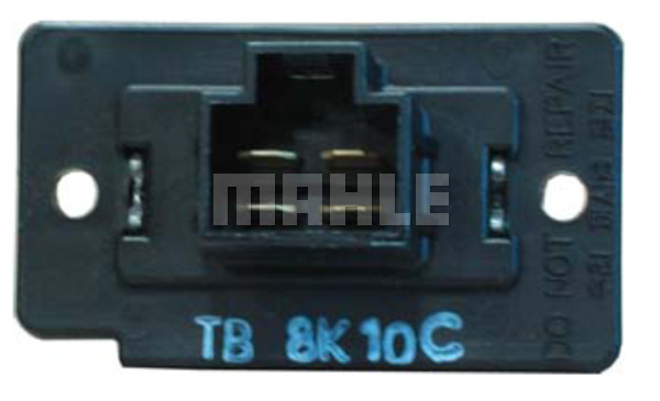 Ilustracja ABR 49 000P MAHLE opornik dmuchawy / sterowanie nawiewu