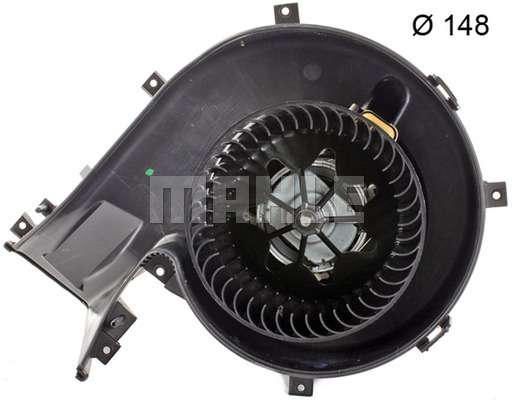 Ilustracja AB 163 000P MAHLE wentylator wewnętrzny