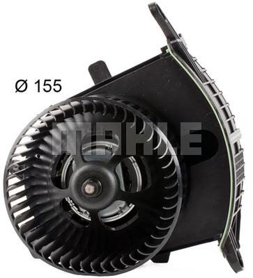 Ilustracja AB 167 000P MAHLE wentylator wewnętrzny