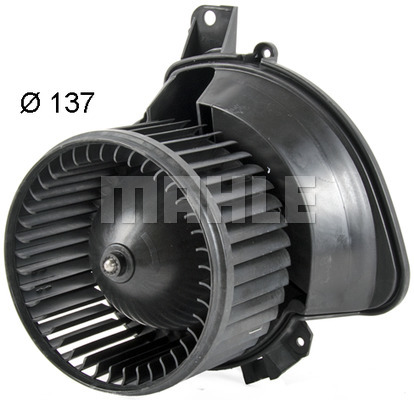 Ilustracja AB 213 000P MAHLE wentylator wewnętrzny