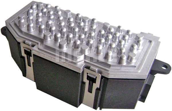 Ilustracja ABR 69 000P MAHLE opornik dmuchawy / sterowanie nawiewu