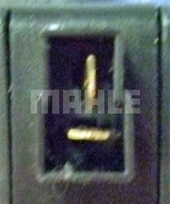 Ilustracja AB 111 000P MAHLE wentylator wewnętrzny