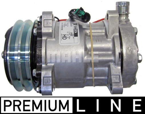 Ilustracja ACP 1044 000P MAHLE sprężarka, klimatyzacja