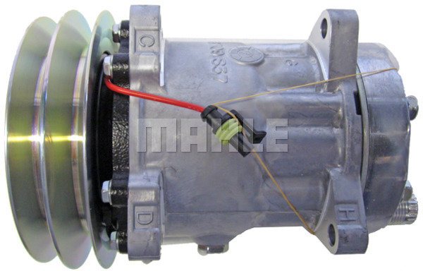 Ilustracja ACP 1057 000P MAHLE sprężarka, klimatyzacja