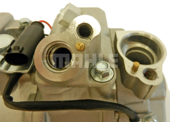 Ilustracja ACP 105 000S MAHLE sprężarka, klimatyzacja