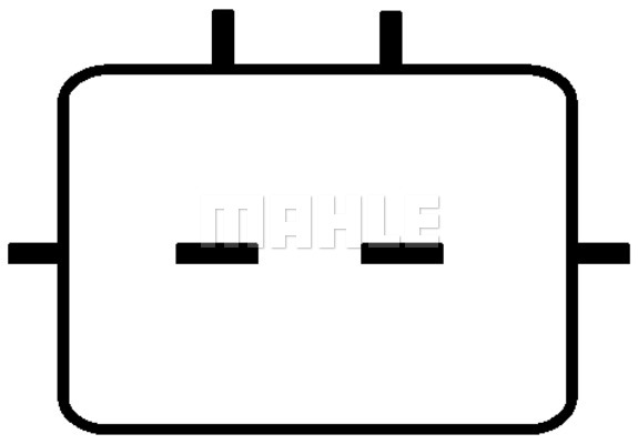 Ilustracja ACP 1022 000S MAHLE sprężarka, klimatyzacja