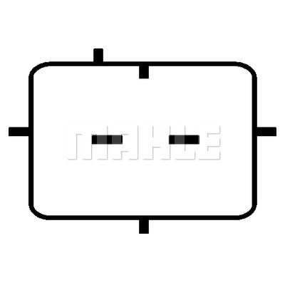 Ilustracja ACP 1024 000S MAHLE sprężarka, klimatyzacja