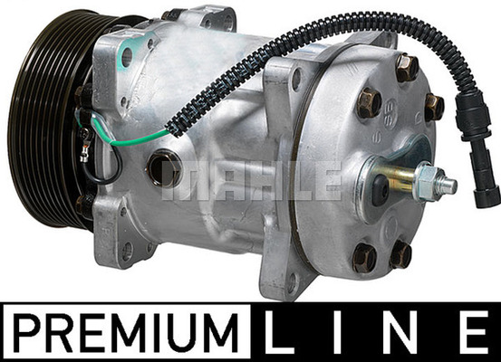Ilustracja ACP 1127 000P MAHLE sprężarka, klimatyzacja