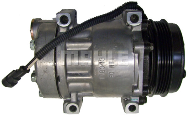 Ilustracja ACP 1064 000S MAHLE sprężarka, klimatyzacja