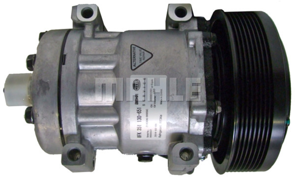 Ilustracja ACP 1066 000S MAHLE sprężarka, klimatyzacja