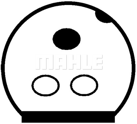 Ilustracja ACP 1070 000S MAHLE sprężarka, klimatyzacja