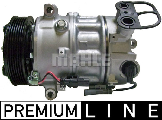 Ilustracja ACP 1197 000P MAHLE sprężarka, klimatyzacja