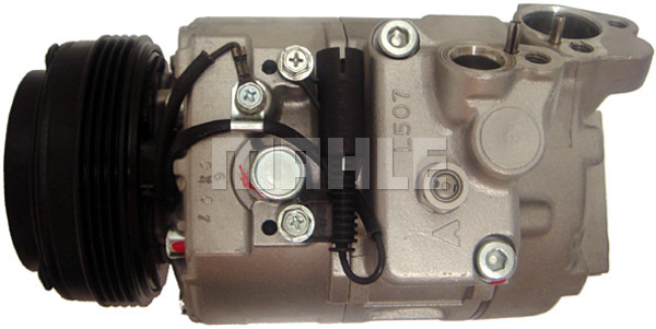 Ilustracja ACP 1163 000S MAHLE sprężarka, klimatyzacja