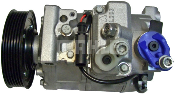 Ilustracja ACP 1267 000P MAHLE sprężarka, klimatyzacja