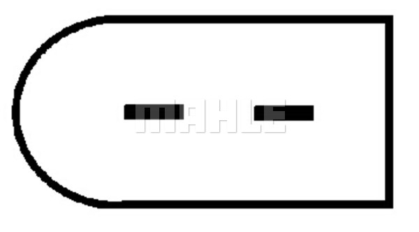 Ilustracja ACP 1281 000P MAHLE sprężarka, klimatyzacja