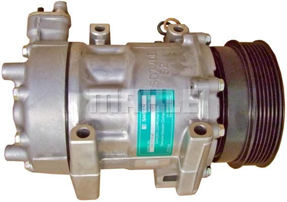 Ilustracja ACP 1281 000P MAHLE sprężarka, klimatyzacja