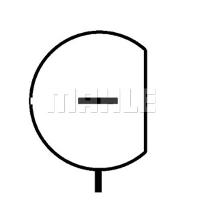 Ilustracja ACP 1284 000S MAHLE sprężarka, klimatyzacja