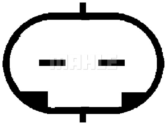 Ilustracja ACP 1288 000P MAHLE sprężarka, klimatyzacja