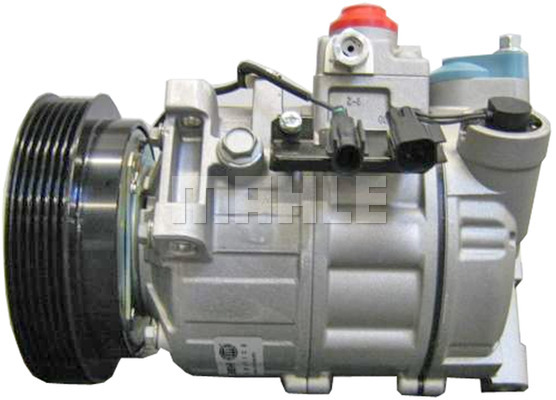 Ilustracja ACP 1297 000P MAHLE sprężarka, klimatyzacja