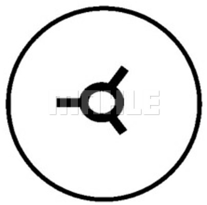 Ilustracja ACP 1260 000S MAHLE sprężarka, klimatyzacja
