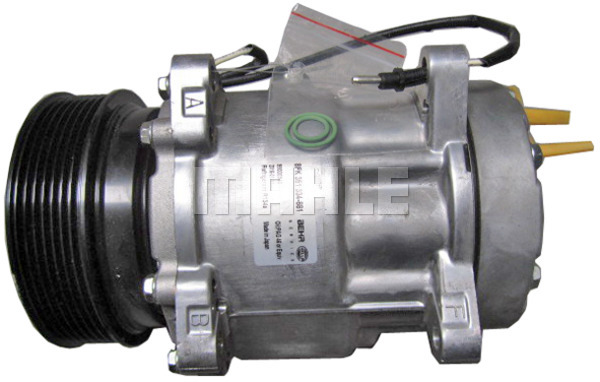 Ilustracja ACP 1359 000S MAHLE sprężarka, klimatyzacja