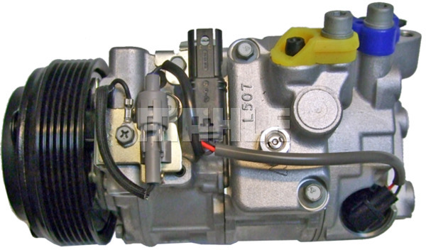 Ilustracja ACP 1370 000P MAHLE sprężarka, klimatyzacja